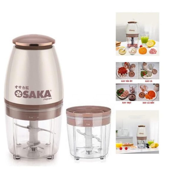 OSAKA JAPAN Multifunction Mini Hand Blender 750ml Grind