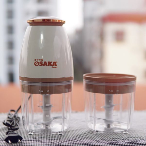 OSAKA JAPAN Multifunction Mini Hand Blender 750ml Grind - Image 3