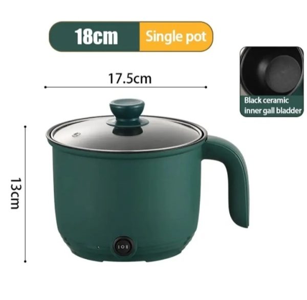 Electric Cooking Pot Multifunction Non-stick Pan Cooker Machine - Image 3