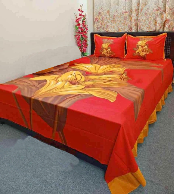 Panel BedSheet 3pcs Set