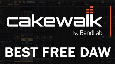 Cakewalk By BandLab Pro 2025 Free Download No Activation
